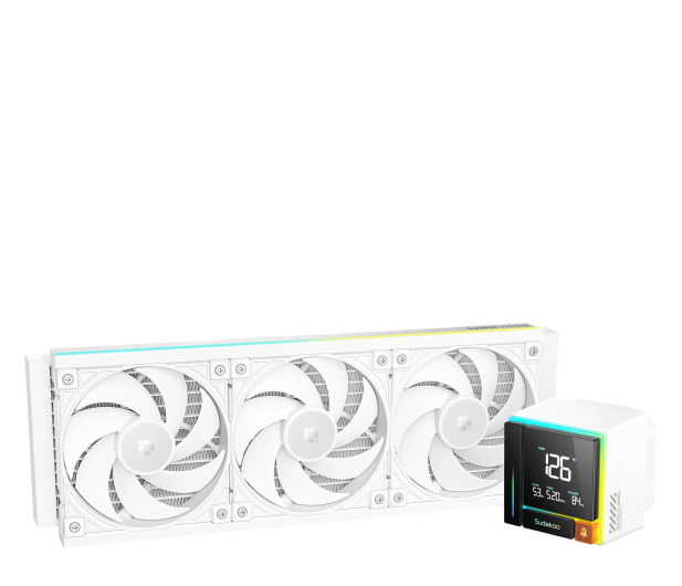 Sudokoo ENERGLO 360 White 3x120mm - 1508608 - zdjęcie